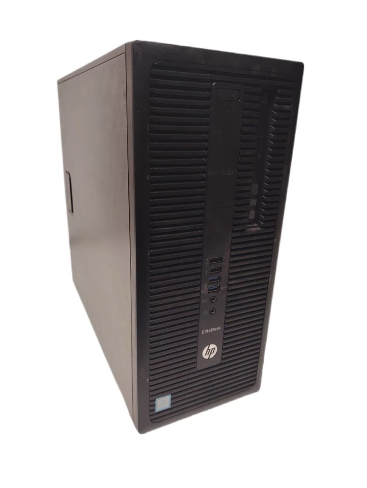 HP EliteDesk i7-6700 8GB RAM 240GB SSD Windows 10 Pro Desktop PC Nvidia NVS 310 - Image 2 of 4