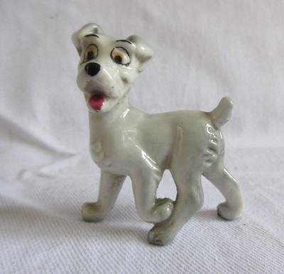 Wade Whimsies Disney Hutschachtel Tramp aus Lady and the Tramp Film