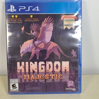 Kingdom Majestic [ New Lands + Two Crowns ] (PS4) Brand NEW Sealed!