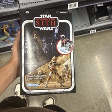 Star Wars The Vintage Collection Anakin Skywalker & Clone Commander Cody Walmart