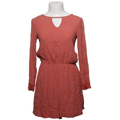 Mango, Kleid, Größe: S, Orange/Mehrfarbig, Baumwolle/Polyester/Viskose #gER