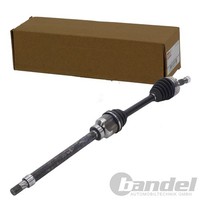NTY Antriebswelle 988Mm Vorderachse Rechts Passend FüR Renault Clio | NPW-RE-252