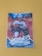 2021-22 Upper Deck Ice - Ice Premieres Jackson Cates #154 Red /399 (RC)