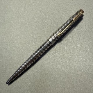 Parker 75 Cisele Sterling Silver Ballpoint Pen