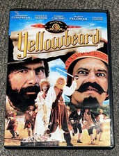 Yellowbeard DVD (1983) Cheech & Chong/Graham Chapman/John Cleese Movie Film R1