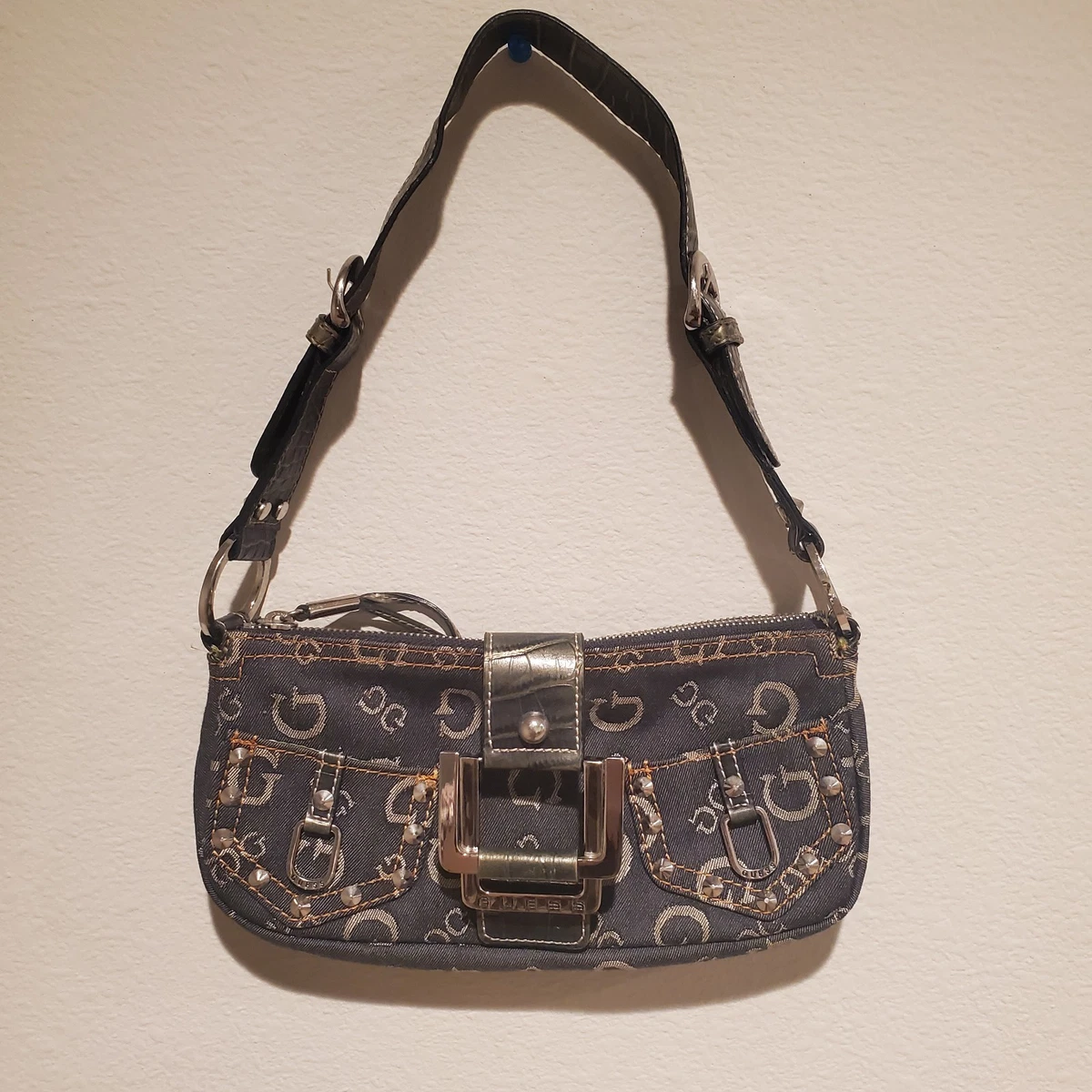 GUESS Studded Bags & Handbags for Women for sale | eBay