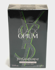 Yves Saint Laurent Black Opium Illicit Green Eau De Parfum 2.5 fl oz 75ml Sealed