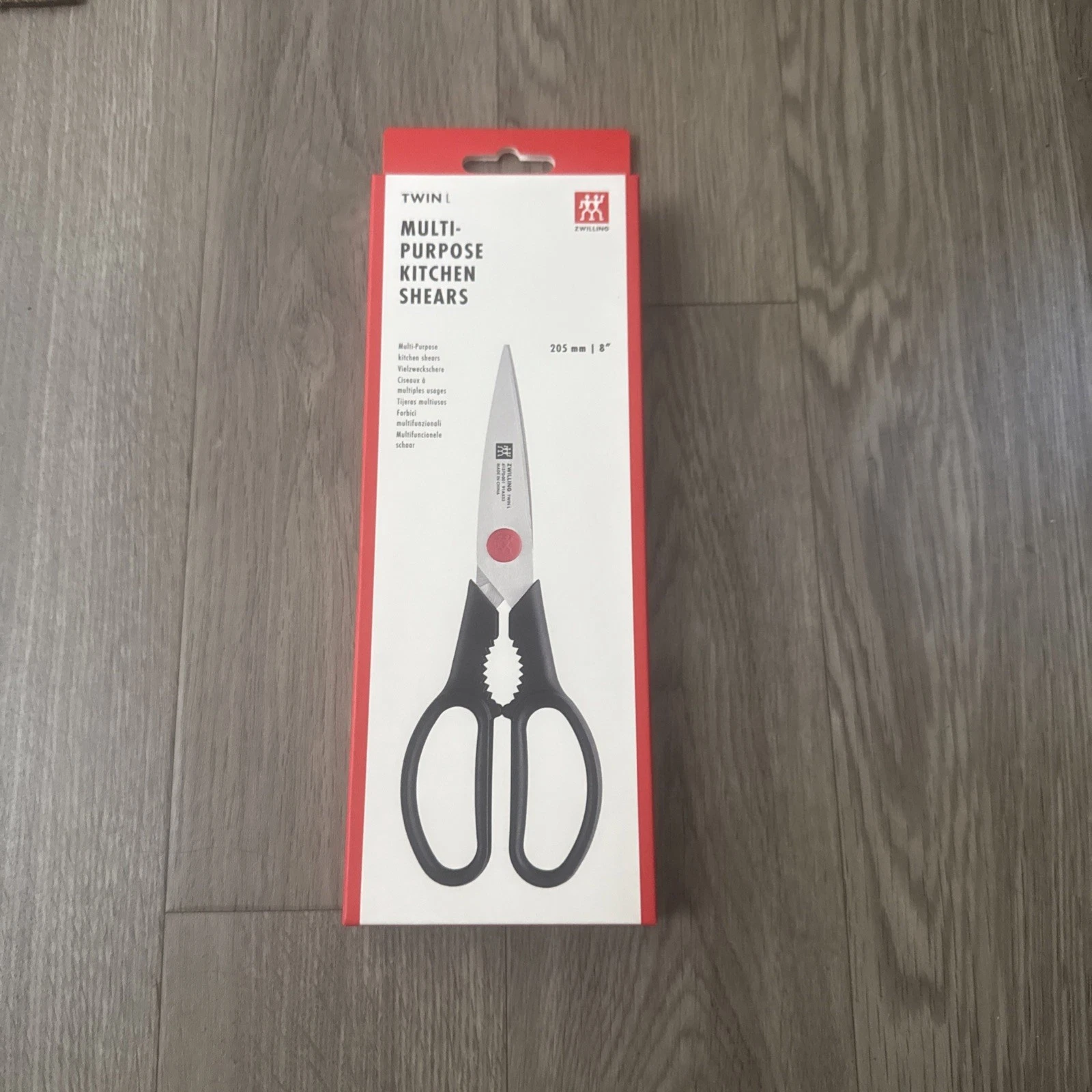 ZWILLING TWIN L 8- Inch Kitchen Shears, Multiple Purpose Scissors For Poultry…