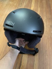 Smith Vida Snow Helmet, Matte Black Pearl, Small Mips