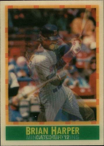 1990 Brian Harper #121
