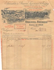 1920 SUPERIOR BUTTER D ISIGNY BRETEL FRERES A VALOGNES