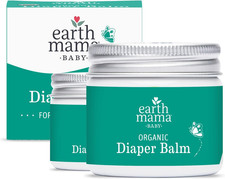 Organic Diaper Balm 2-Ounce Diaper Cream for Baby EWG Verified, Petroleum