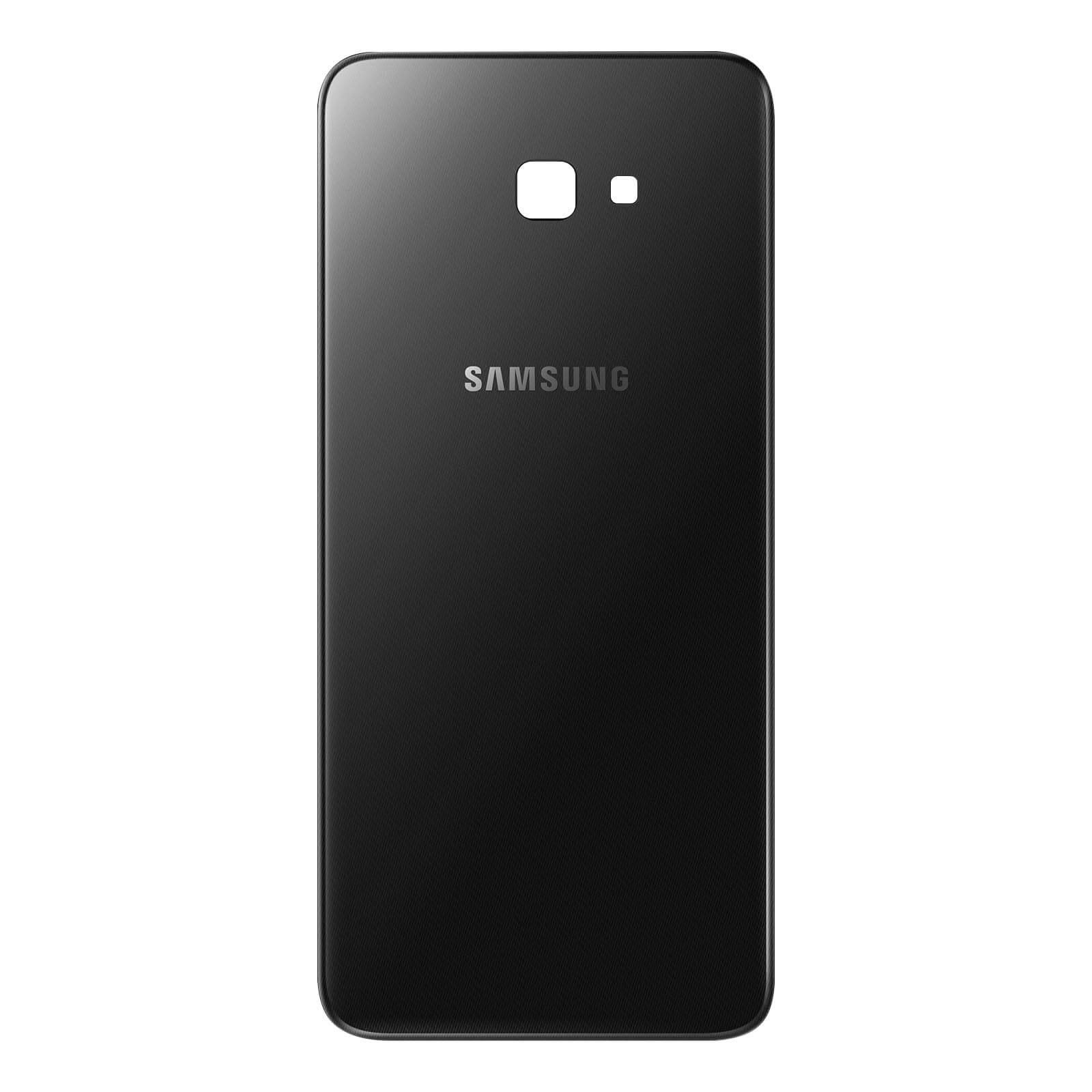 Reparez votre vitre arriere Galaxy J4 Plus avec ce cache batterie noir - 2