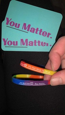 You Matter, It s Not Weak to Speak  Bracelets