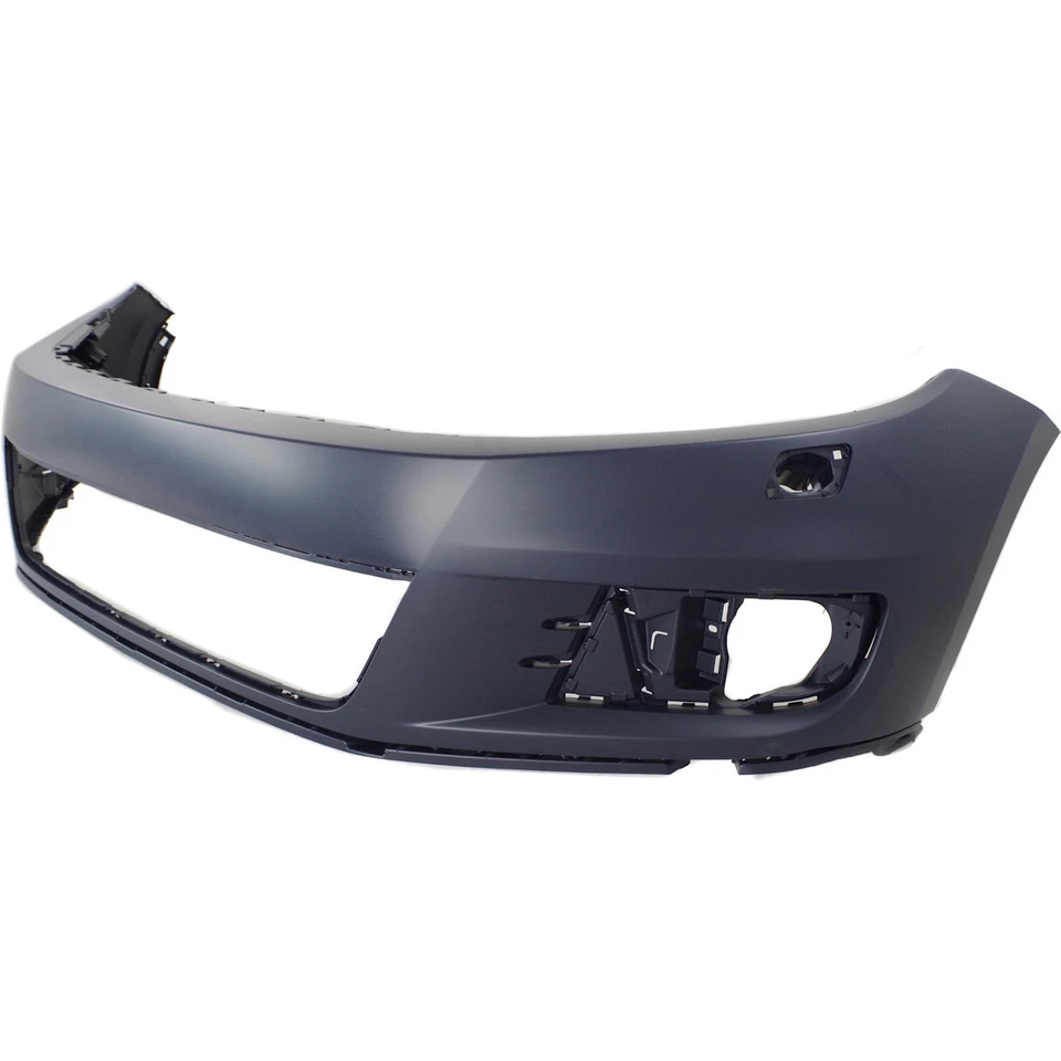 Nueva cubierta de parachoques fascia delantera para VW Volkswagen Tiguan VW1000213 5N0807217EPGRU Foto 2 de 4