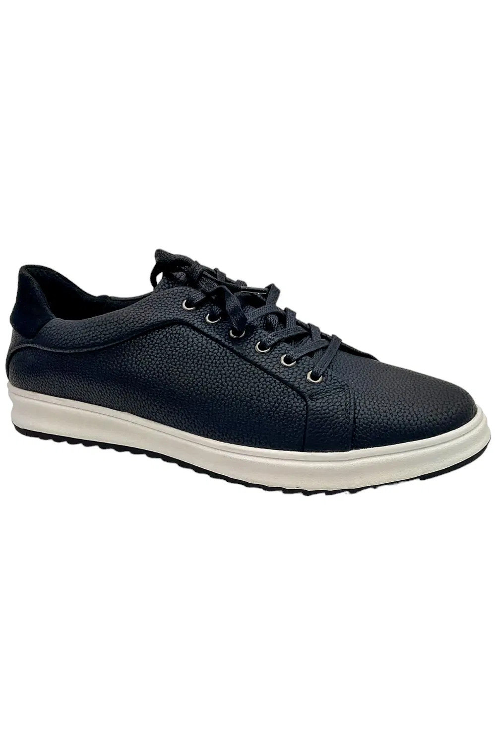 Vance Co. Men's Shoes Robby Casual Sneaker Black
