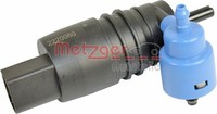 Vorne Metzger 2220060 Waschwasserpumpe, Scheibenreinigung FüR CitroËN,Mitsubishi