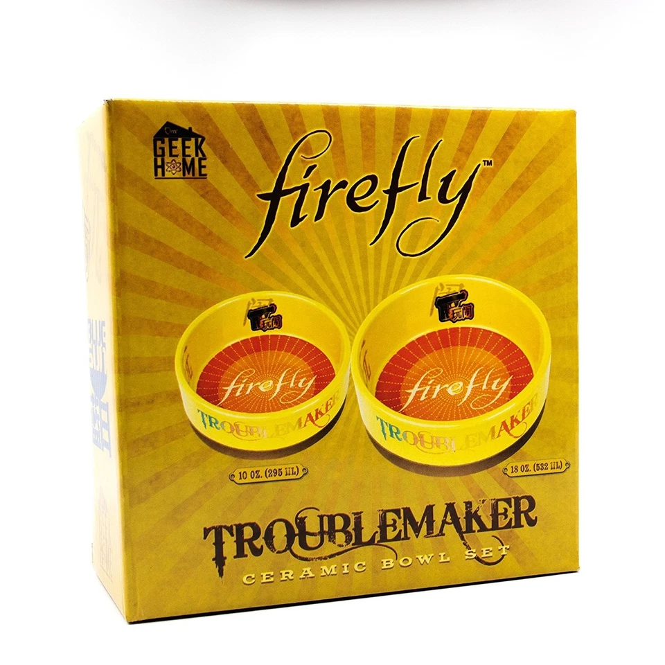 QMx Firefly Troublemaker Bowl Set - Image 2 of 4