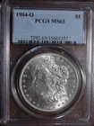 1904-O Morgan Silver Dollar - PCGS MS63 - Choice BU Beauty!