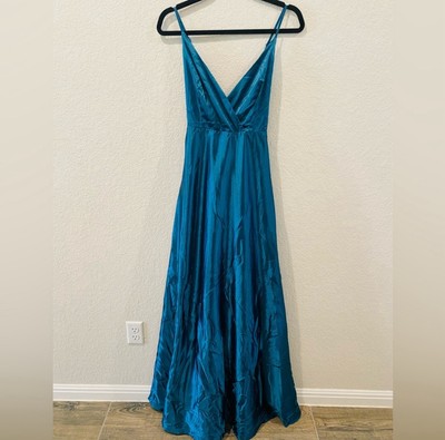 NWT Windsor Jewel Tone Teal Blue Formal Prom Wedding Guest Princess Cut Dress | eBay NWT Windsor Jewel Tone Teal Blue Formal Prom Wedding Guest Princess Cut Dress | eBay