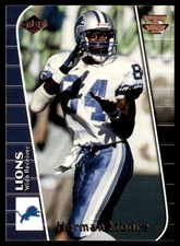 1999 Collector's Edge Triumph Herman Moore Detroit Lions #T46