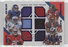 2014 Absolute Anniversary 9/20 Andre Williams Bishop Sankey Carlos Hyde 0f6