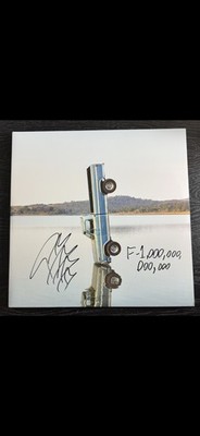 Post Malone Autographed/ Inscribed  F-1,000,000,000,000  F-1 Trillion Vinyl COA
