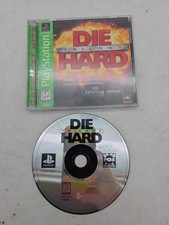Die Hard Trilogy Greatest Hits Sony PlayStation 1 PS1 1996 Complete CIB Tested 