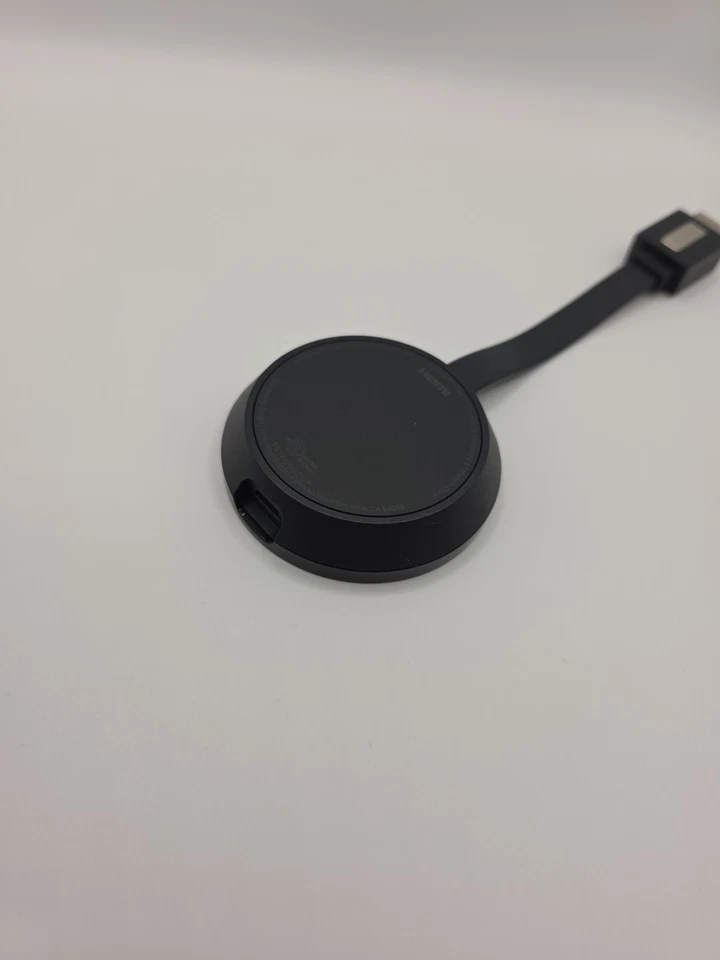 Google Chromecast NC2-6A5 Box Streamer Device Power cord Adapter WiFi Black HDMI - Image 4 of 4