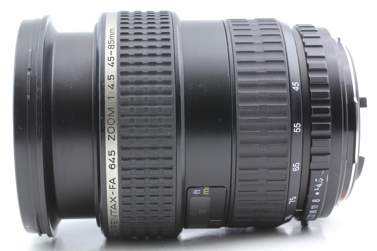 ペンタックス smc PENYAX FA 645 45-85mm F4.5 SMC Pentax-FA 645 45-85mm F4.5 Reviews - 645 Zoom Lenses