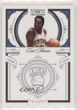 2009-10 Playoff National Treasures Legend 56/99 Earl Monroe #130 HOF 9c6