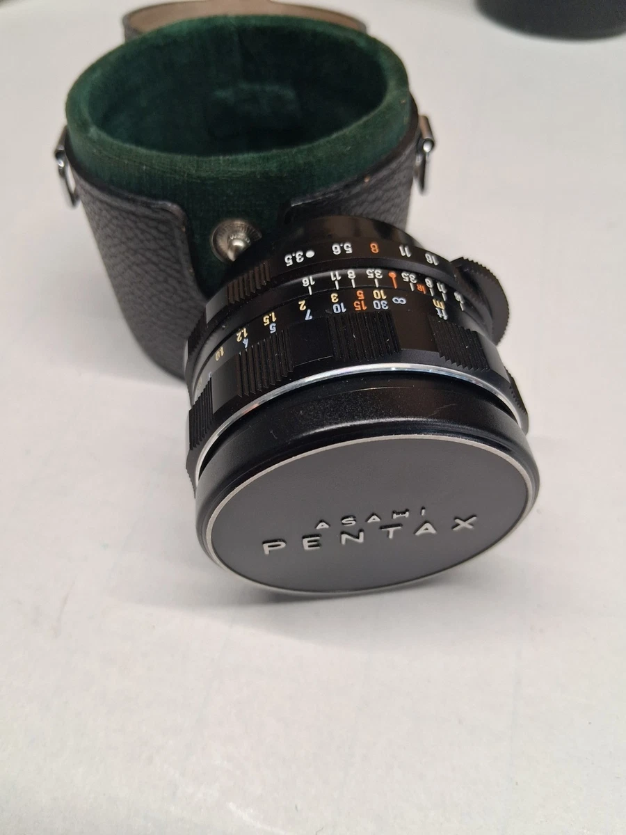 35mm Focal f/3.5 M42 Camera Lenses for sale | eBay