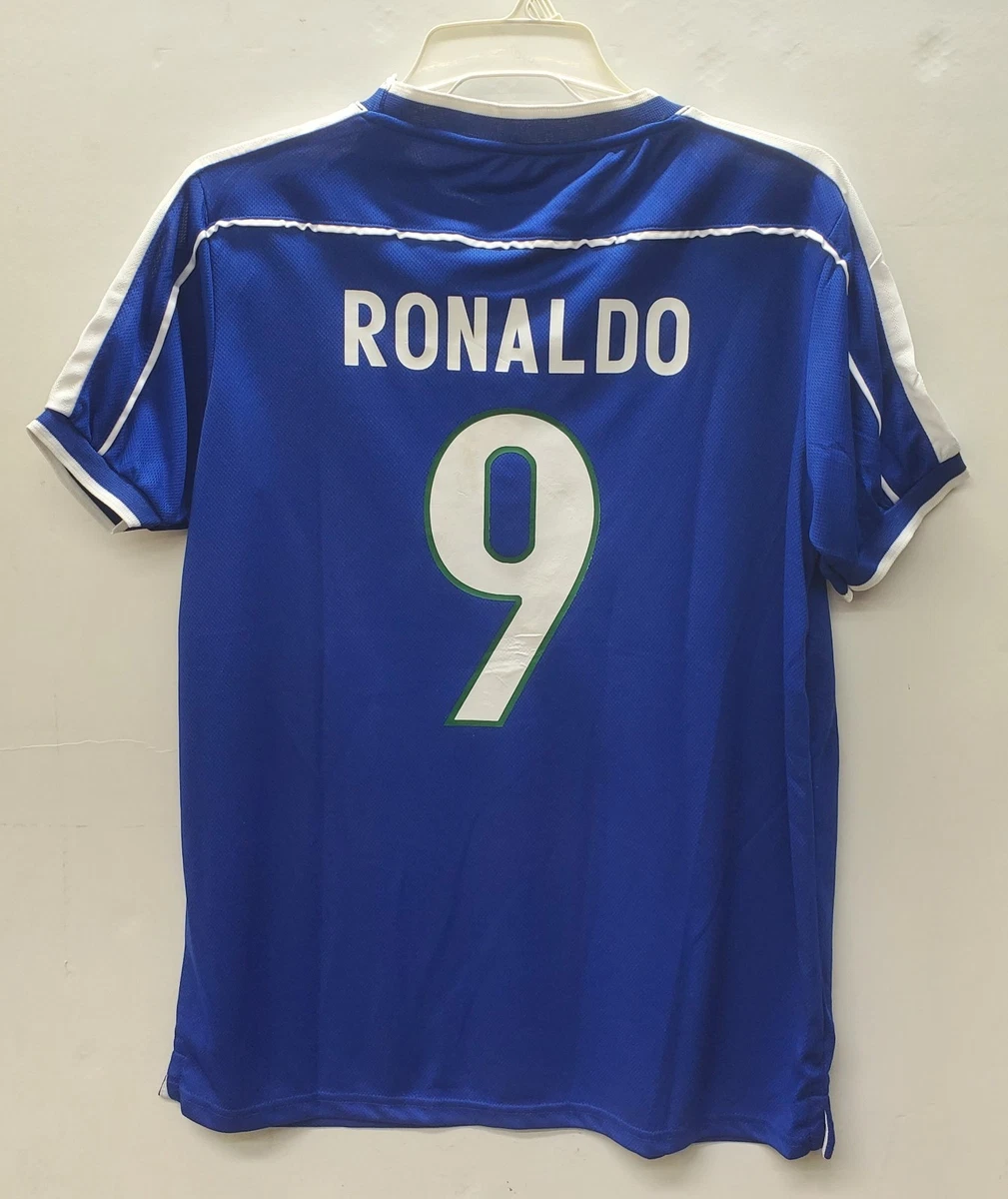 Cristiano Ronaldo Brazil National Team Soccer Fan Apparel