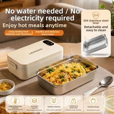 Office Workers USB Heated Lunch Box  Insulation Heating Electric Lunch Box
