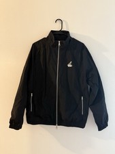 Men s Black Jordan Windbreaker Jacket-M