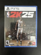 NBA 2K25 PlayStation 5 PS5 Video Game 2K Sports Basketball New Sealed