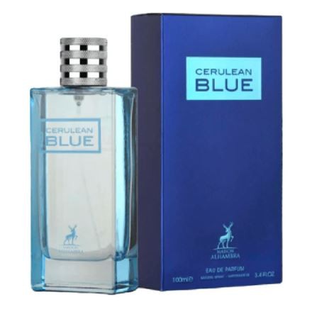 Maison Alhambra Mens Cerulean Blue EDP Spray 34 oz Fragrances 6291108737057 6690₽
