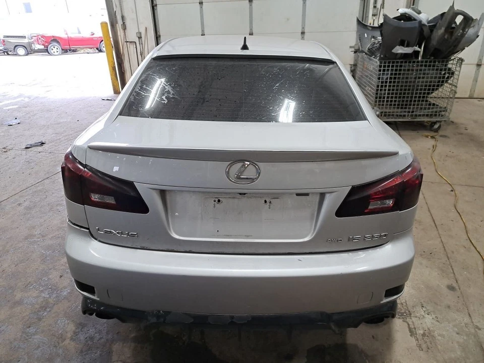 Regulador de ventana de puerta delantera lateral del pasajero Rh 2006 Is250 Sku#4277536 Foto 4 de 4