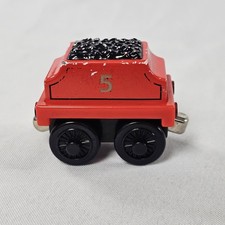 Vintage Thomas  Friends JAMES Coal TENDER Wooden Train Please Read Description  