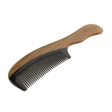    Massage Comb Wooden Pocket brush   Brush