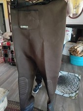 Magellan outdoor waist high waders size 12 for EXTREME COLD WEATHER. 