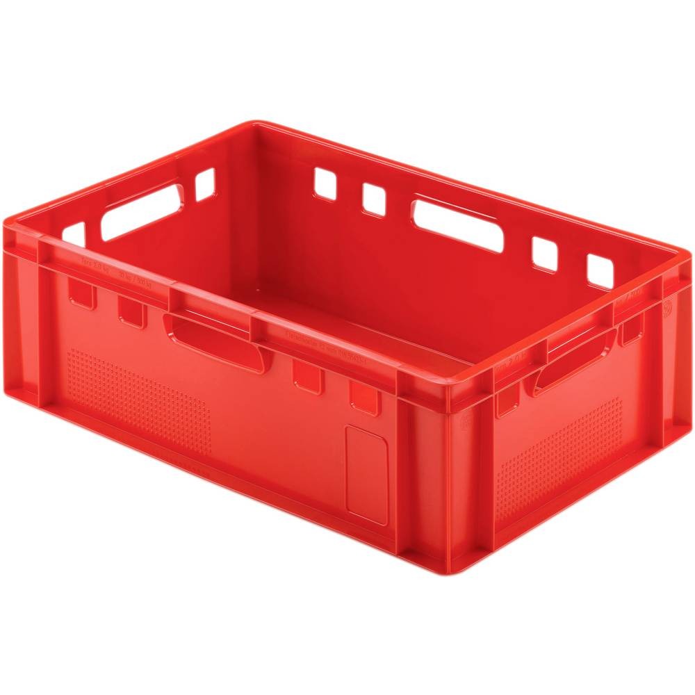 Bac plastique alimentaire 600 Alutec grand conteneur rectangulaire