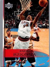 2007-08 Upper Deck #189 Andre Iguodala