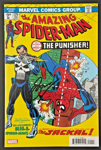 🔑 🕸️ Amazing Spider-Man #129 | NM | Last Signing Gerry Conway due to Cancer ♋