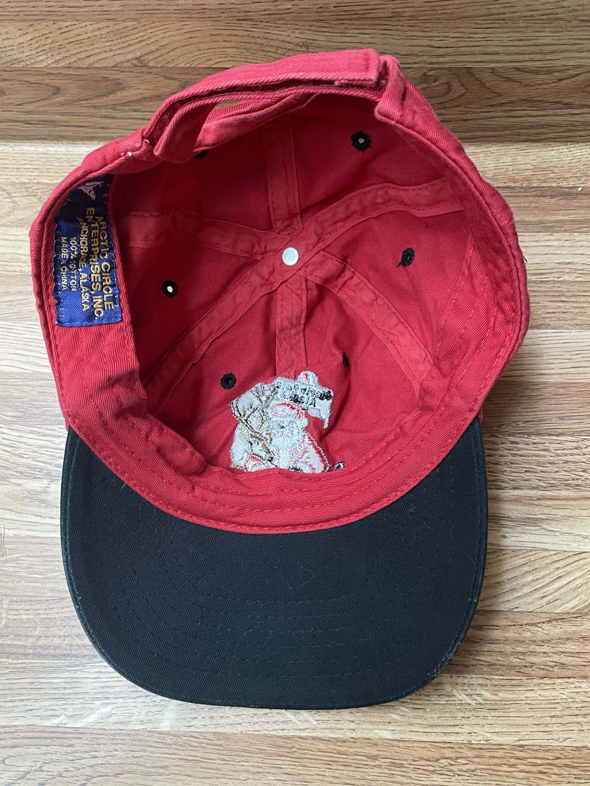 Santa Claus House Hat North Pole Alaska - Artic Circle Enterprises