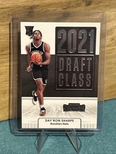 2021-22 Panini Contenders - 2021 Draft Class #29 Day'Ron Sharpe (RC) Nets NBA
