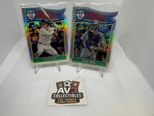 Drew Romo 2025 Bowman Rookie of the Year Favorites #ROY-9 COL Rockies Lot Of 2⚾️