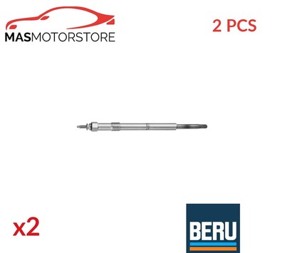 GLÜHKERZE GLÜHKERZEN BERU GN054 2PCS A NEU OE QUALITÄT