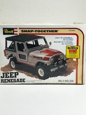 Revell #6209, 1979-80 Jeep Renegade Model Kit, Sealed
