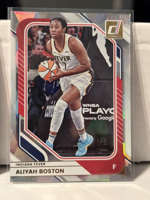 2026 Panini WNBA DONRUSS Basketball Cubic Parallel SP Aliyah Boston